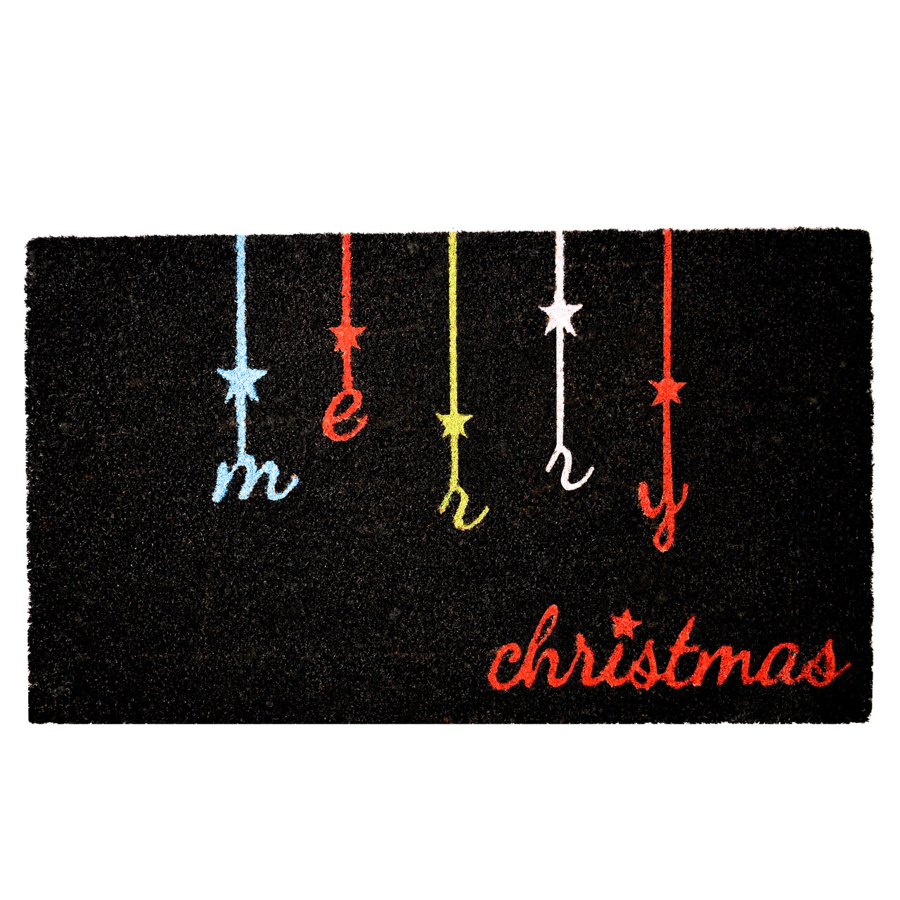 Whimsical Christmas Doormat